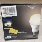 Nib Philips Hue 3-pack White Smart Bulb Starter Kit. Fixed Price $39.99.