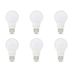 Amazon Basics 60w Equivalent, Daylight White, 6 Count (pack Of 1),. Fixed Price $12.99.