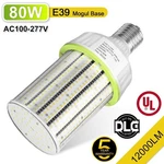 Led Corn Light 80w E39 Mogul Commercial Street Warehouse Lighting 5000k Daylight. Fixed Price $51.30.