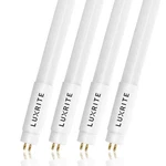 Luxrite 4ft T5 Led Tube Lights 24w=54w 3000k 3000 Lumens Damp Rated 4-pack. Fixed Price $69.49.
