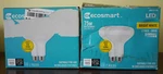 Ecosmart Dimmable Br40 75w Light Bulbs (4 Bulbs). Fixed Price $10.00.