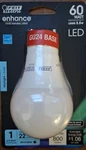 Feit Electric Enhance A19 Gu24 Led Light Bulb Daylight 60 Watt Equivalence 1 Pk. Fixed Price $8.50.