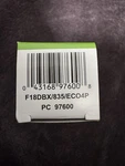 Lot Of 5 Ge F18dbx/835/eco4p 97600 4-pin Double Biax Compact Fluorescent Lamp. Fixed Price $15.00.