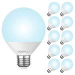 Degnju Led Vanity Light Bulbs, 60w Equivalent, Bathroom Bulbs 5000k Day.... Fixed Price $41.85.