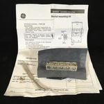 Ge Tnk100 Neutral Mounting Kit 30-100a W/ Bond Strap Deh44149, Brand New, Unused. Fixed Price $99.99.