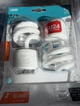 1 Package Feit Electric T3 Spiral Non-dimmable Cfl Compact Bulb Soft White 60w. Fixed Price $11.99.
