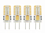 G6.35 Gy6.35 Bipin Base Led Bulb 12v/24v 2.5 Watt Warm White 3000k Nondimmable 3. Fixed Price $21.55.