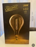 Feit Electric Ps50 E26 (medium) Led Bulb Amber 60 Watt Equivalence. Fixed Price $20.00.