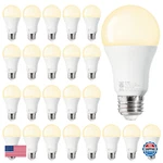 Flsnt 100w Equivalent A19 Led Light Bulbs 14w 1500lumens Soft White E26 24 Pack. Fixed Price $53.03.