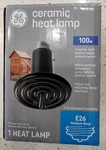 Ge 100w Heat Lamp 93130228 Animal Warming Device E26 Base New. Fixed Price $12.00.