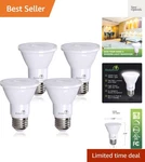 Led Bulbs 3000k 90 Cri 5.5w = 75w Replacement Soft White Dimmable Spot Light .... Fixed Price $33.99.