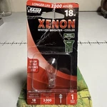 (1) New Feit Electric Xenon 18w Bulb - Wedge Base 12v Bp18xn-12. Fixed Price $11.00.