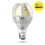 Sansi 10,000lm Led Light Bulb 65w=650w Daylight Energy Saving Garage Warehouse. Fixed Price $32.29.