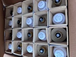 New Box Of 20 Sylvania H37kc-250/dx Hid Lamps Bt 28 Mogul Bright White. Fixed Price $375.00.