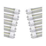 T8 Led Tube Lights 4 Foot,daylight 5000k,36w 3600lm,dual-ended Power,ballast .... Fixed Price $193.73.