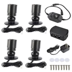 4pcs Led Mini Spot Light Art Picture Lights For Plants Jewelry Showcase Display. Fixed Price $27.50.