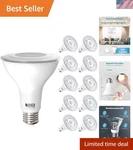 Eco-friendly 10 Pack Sunco Led Bulbs - 75w Equivalent, 5000k Daylight, Dimmable. Fixed Price $60.00.