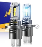 Freerap H4 Hb2 9003 Led Headlight Bulbs 26000lm 6500k Super Bright 2-pack. Fixed Price $38.70.