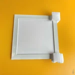 Rab Smpfa1x1s20unvtw 1x1 Led Surface/flush Mount Panel Light 20w 1 Unit. Fixed Price $30.79.