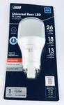 Feit Electric 13w/18w/26w Pl Vertical 4-pin Universal Color Select Light Bulb. Fixed Price $9.99.