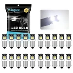 Alopee 20 Pack 1445 Led Bulb White Dc 12v For Ba9s 1815 1816 1820 1893. Fixed Price $18.05.