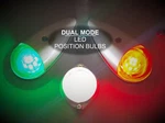 Dual Mode Constant/strobe Led Replacement Nav Bulb Set Super Bright 10-30vdc. Fixed Price $108.00.