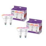Wiz Connected 65w Br30 Led Smart Light Bulbs - 4 Pack Connects To... Fast Ship. Fixed Price $59.99.