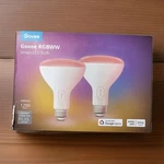 Govee Rgbww Smart Led Light Bulbs H6010 Br30 1200 Lumens 2 Pack Color Changing. Fixed Price $29.99.