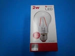 New Utilitech A19 Led Red Light Bulb 2 Watt Oem. Fixed Price $2.98.