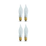 (4) Replacement Bulb For Satco S3241 8w 120v. Fixed Price $57.40.