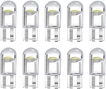 158 Led Bulb W5w 2825 168 192 194, T10 Wedge Base Bulbs 6000k Bright White For C. Fixed Price $16.92.