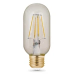 Feit Electric Vintage Amber T14 Led Bulb, 40w Equivalent, 2100k Soft White. Fixed Price $15.94.