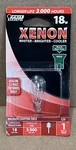 Feit Electric Bp18xn-12 Xenon 18w Light Bulb 12v Wedge Base Nos-sealed. Fixed Price $12.99.