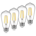 Ascher Vintage Led Edison Bulbs, 6w, Equivalent 60w, Non-dimmable, High Brigh.... Fixed Price $19.56.