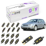 Ziyolight Pl9140a - Led Interior Light Kit For Volkswagen Golf Gti R32 Mk4. Fixed Price $37.07.