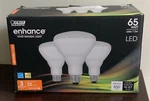 Feit Electric Br30dm/927ca/3 7.2w 2700k 650 Lumens E26 Medium Led Light Bulb. Fixed Price $14.00.