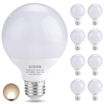 Giovar 8-pack Led Bathroom Light Bulbs, 4000k Natural White Night Bulb,.... Fixed Price $33.47.