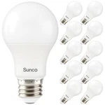 Sunco 10 Pack 3w=25w A19 Led Light Count (pack Of 1), 4000k Cool White. Fixed Price $34.47.