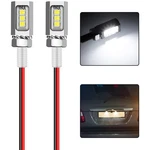 Led License Plate Light,license Tag Screw Bolt Lamp,12v White Bulb, Water.... Fixed Price $39.36.