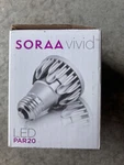 Led - Soraa Vivid Par20 01605 Sp20-11-60d-927-03 2700k E26 Lamp Light Bulb. Fixed Price $13.99.