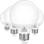 Hansang G25 Led Globe Light Bulbs, 60w Equivalent, 5000k Daylight Bathroom, E26. Fixed Price $19.99.