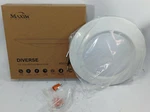 1 New Maxim 87611wtwt 7.5" 11 W Led 3000k Flush Mount Light Nib ***make Offer***. Fixed Price $11.99.