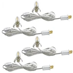 Myemitting 4 Pack Accessory Cord With Led Night Light Bulbs - White Co. Fixed Price $25.09.