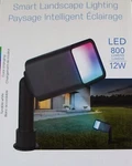 Feit Smart Led Landscape Lighting 800 Lum, 12 Watt, Comp. W/alexa/google Home. Fixed Price $39.00.