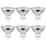 Feit Electric Enhance Led Mr16 Reflector Light Bulb, 50w Equivalent, Gu5.3 Base,. Fixed Price $61.80.