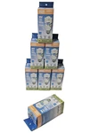 Satco (lot Of 7) S7224 Mini Spiral Bulb 18w (75w Equivalent). Fixed Price $75.10.