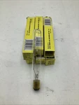 Lot Of 6 Satco S3248 130v Dc Bayonet Base 25-watt T6.5 Light Bulb, Clear. Fixed Price $28.66.