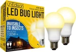 A19 Led Bug Light - Replaces 100w Yellow Spectrum E26 Medium Outdoor Bulb.... Fixed Price $20.08.