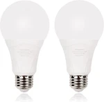 Radar Motion Sensor Light Bulb, 2 Pack A21 15w (100w Daylight 5000k. Fixed Price $20.41.
