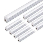 (8 Pack Led T5 3ft Tube Light Fixture, 15w, 1800lm, 6500k, 3 Foot Linkable Le.... Fixed Price $82.55.